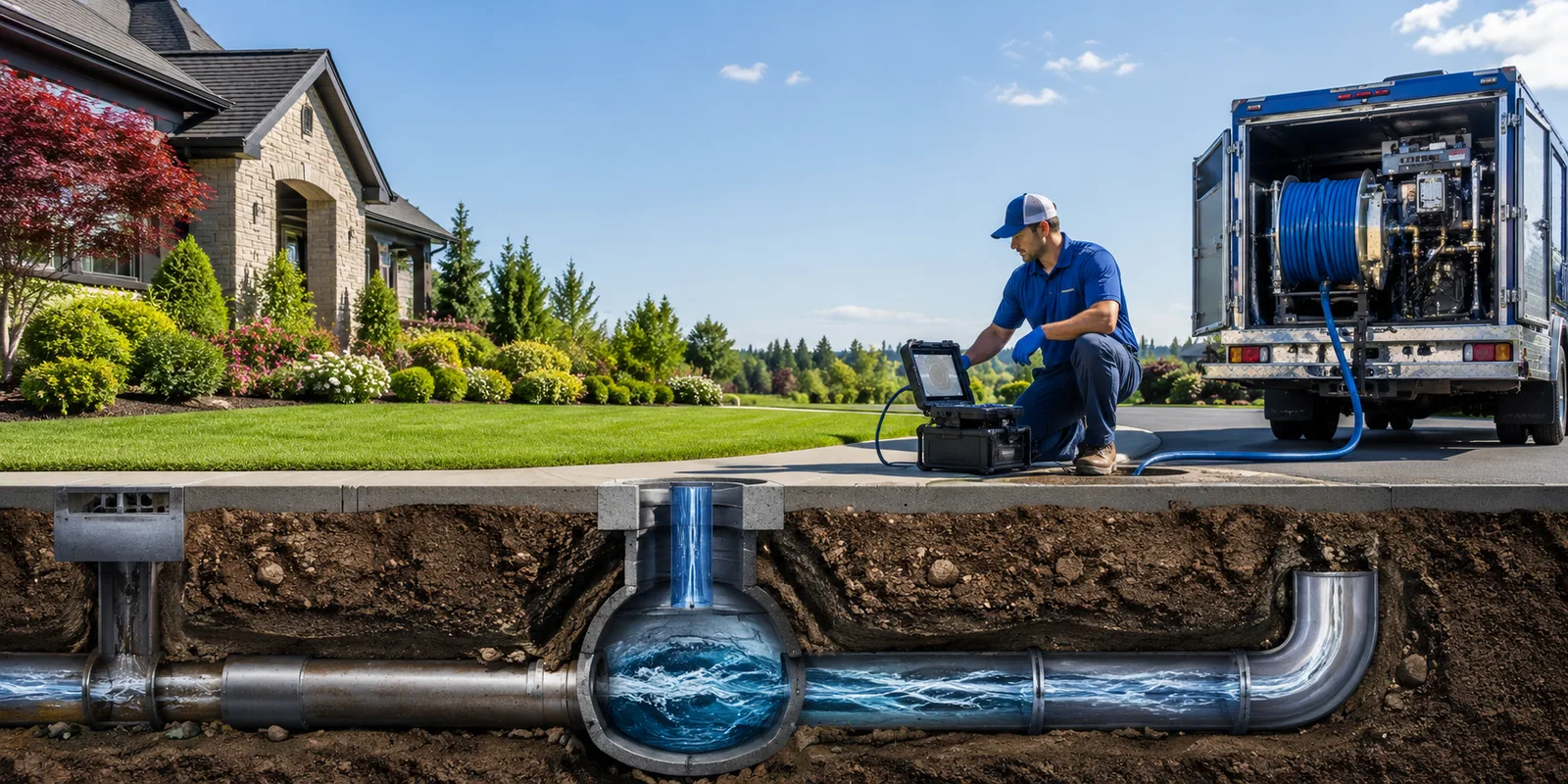 Drainage restoration information for Rochelle, GA