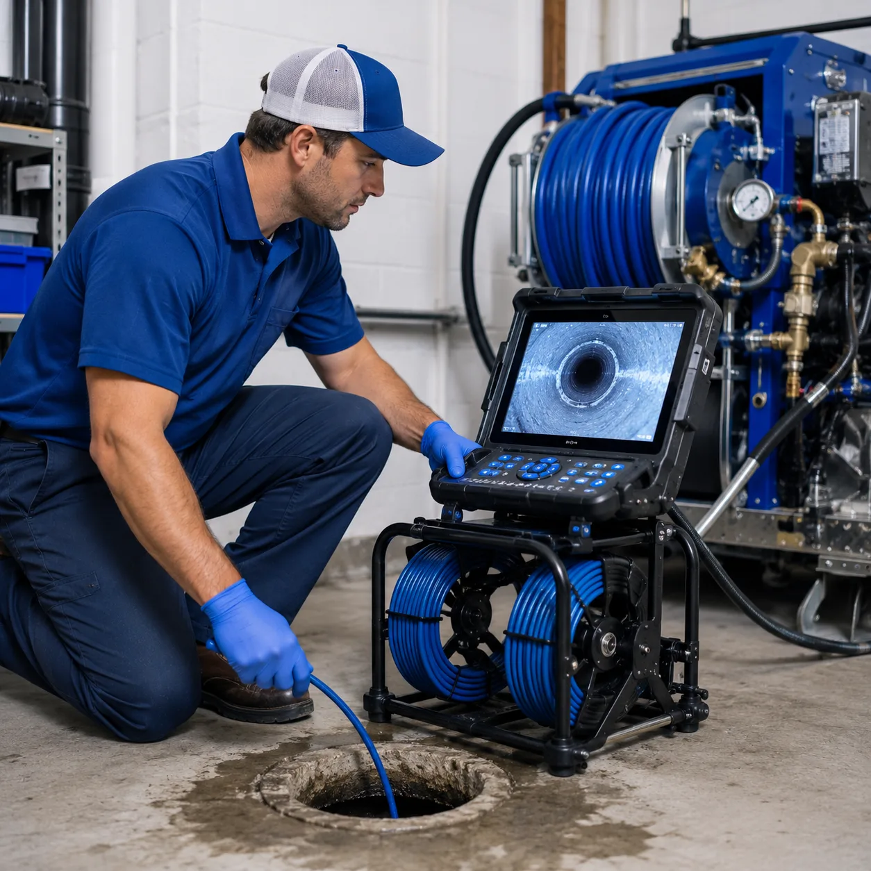 Drainage restoration professionals serving Rochelle, GA